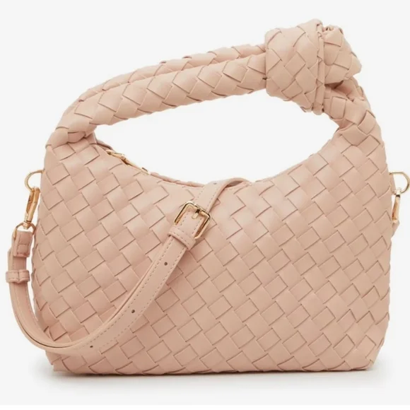 CROWN VINTAGE Woven Handbag/Crossbody NWT - Picture 9 of 9